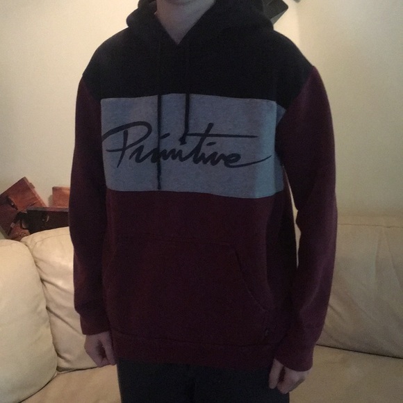Mens Primitive hoodie - Picture 2 of 2